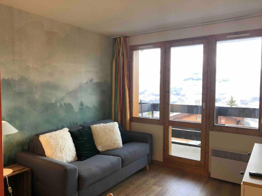 Studio 4 Personnes Proche Des Pistes La Plagne-Tarentaise Exterior foto