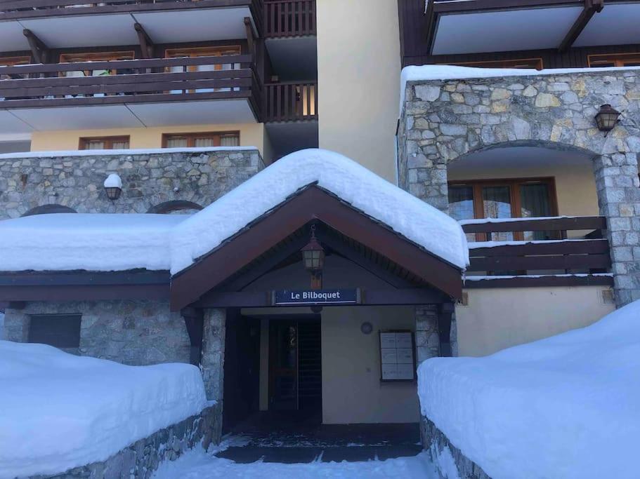 Studio 4 Personnes Proche Des Pistes La Plagne-Tarentaise Exterior foto